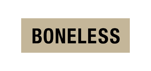 Boneless